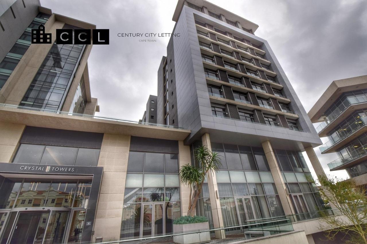 Crystal Towers Luxury Apartments By Century City Letting Cape Town Exterior photo